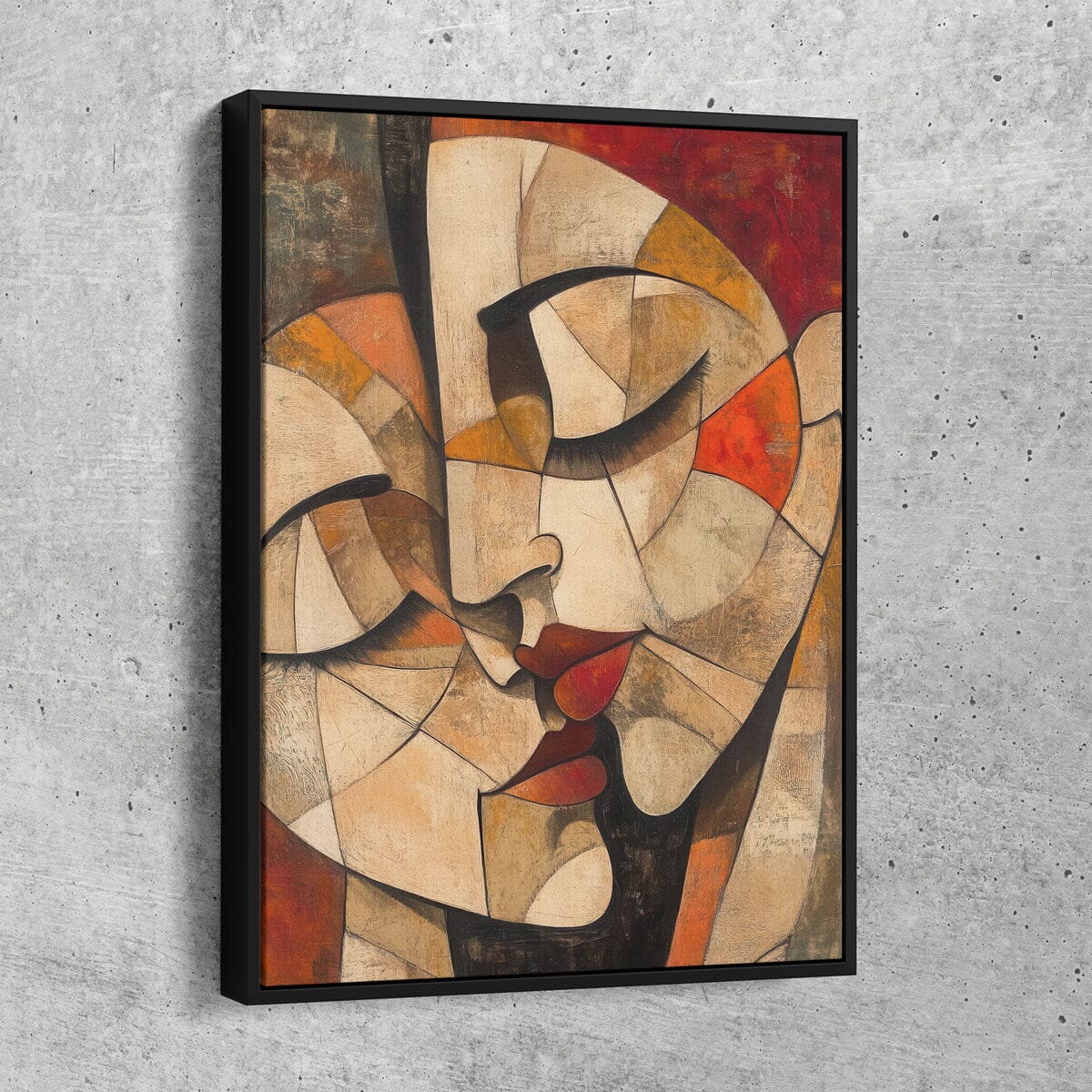 Abstract Lovers