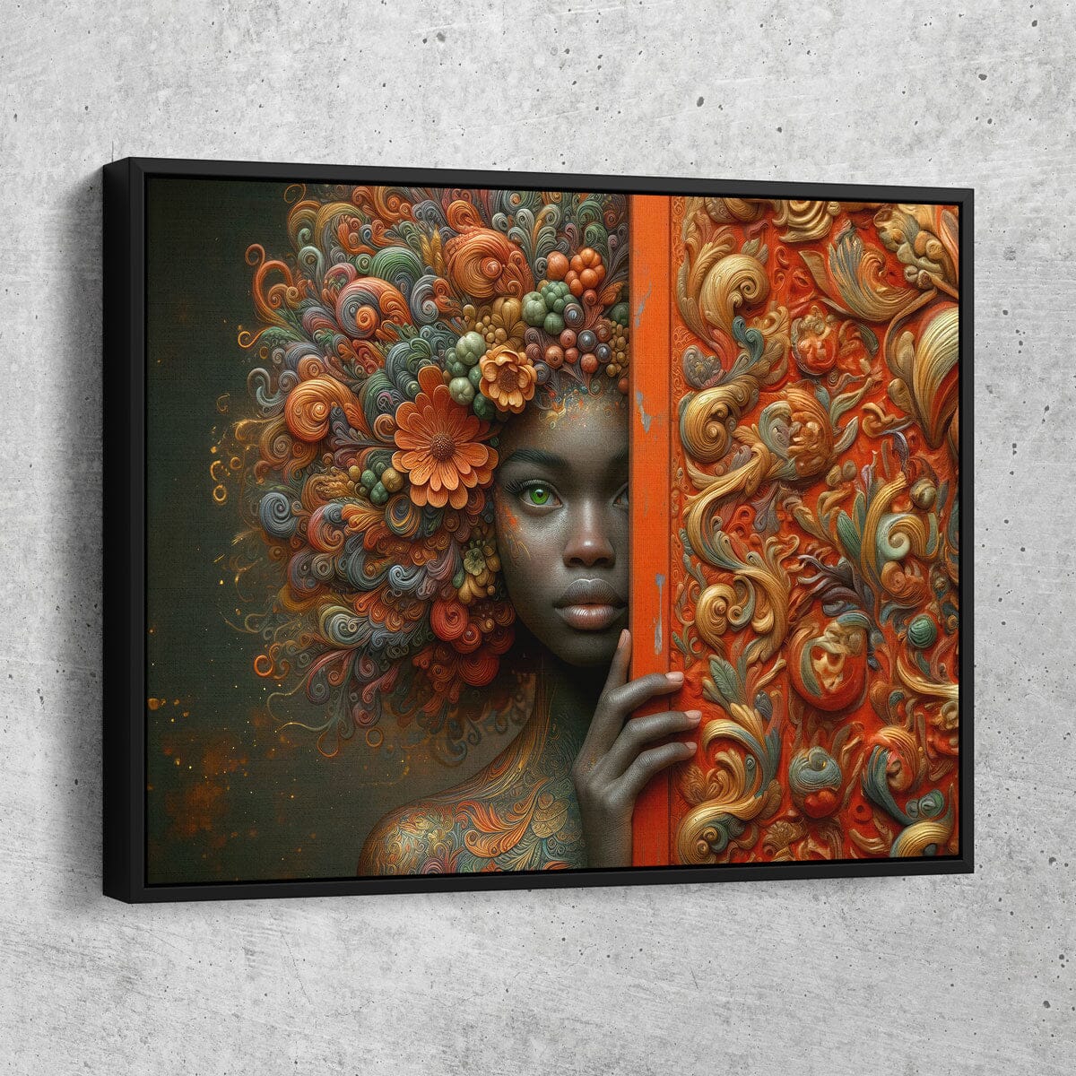 African Woman