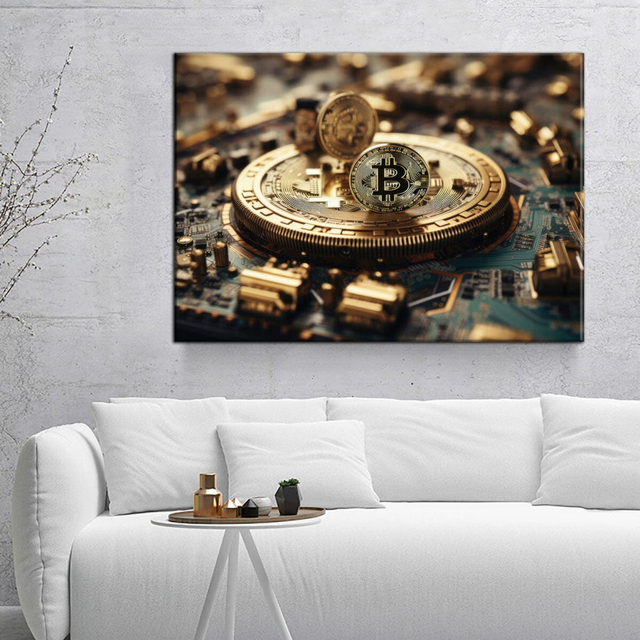 Bitcoin on Motherboard