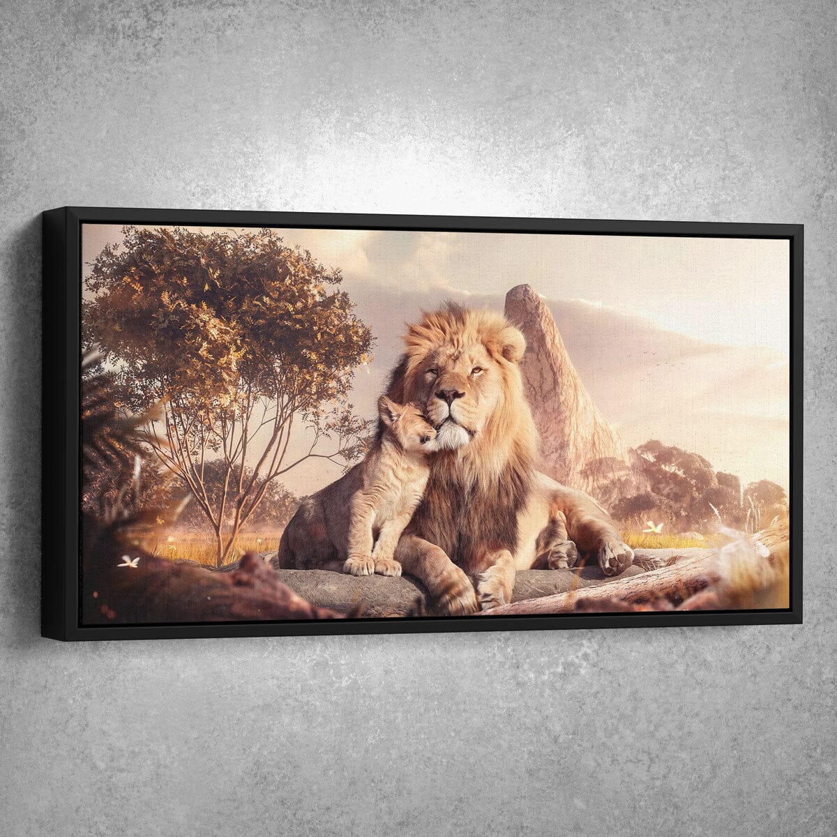 Lion and Cub