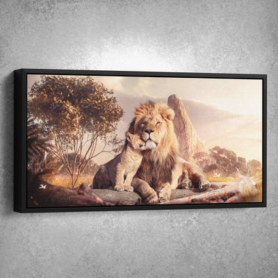 Lion and Cub