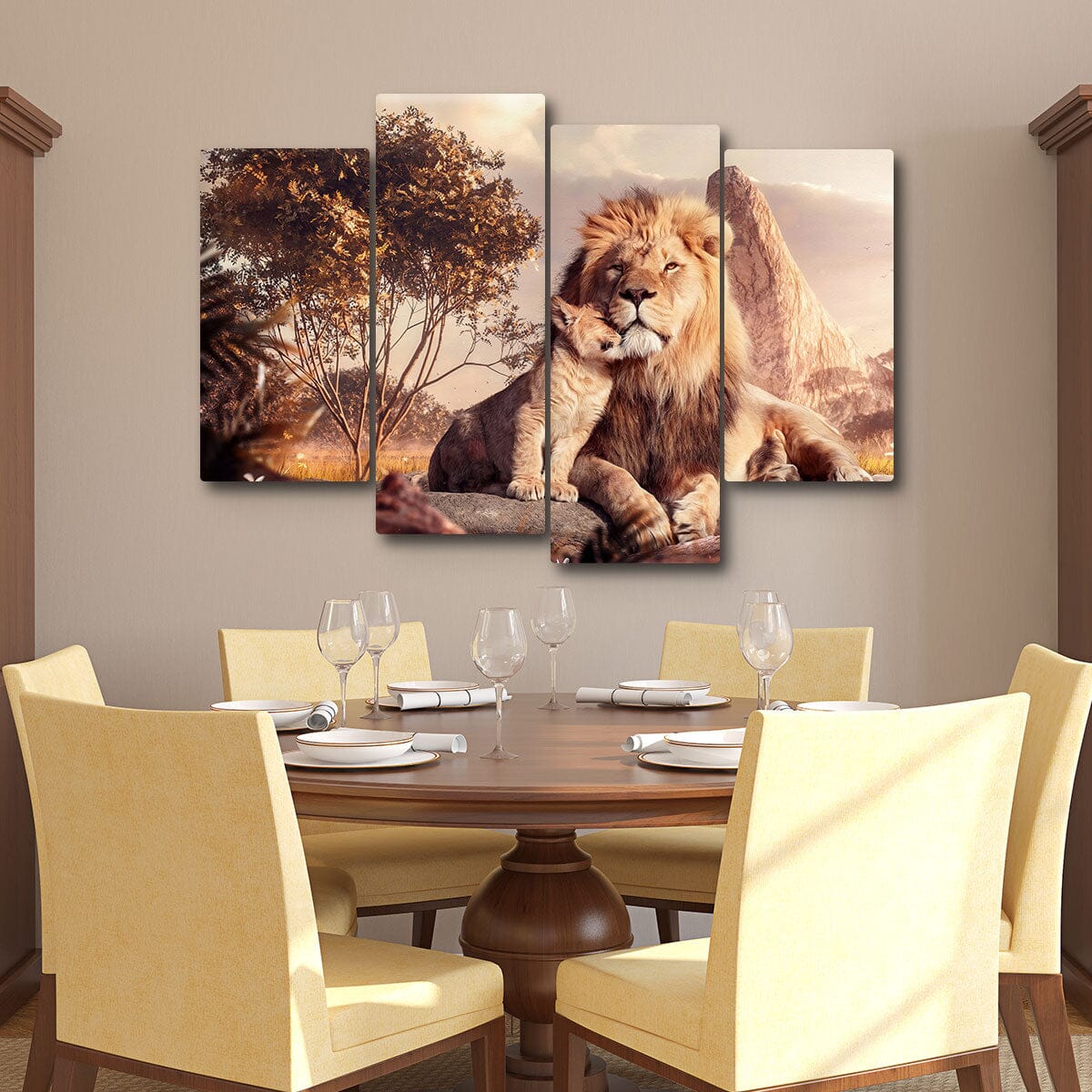 Lion and Cub