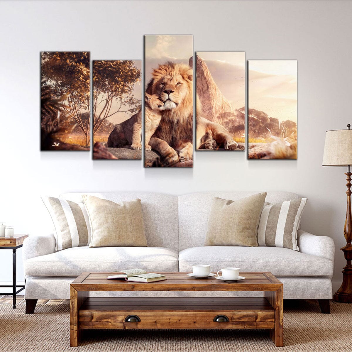 Lion and Cub