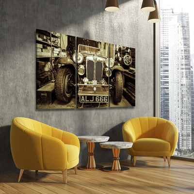 Classic Roadster - Amazing Canvas Prints