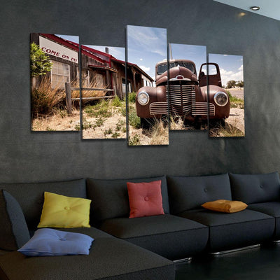 Come On In - Amazing Canvas Prints
