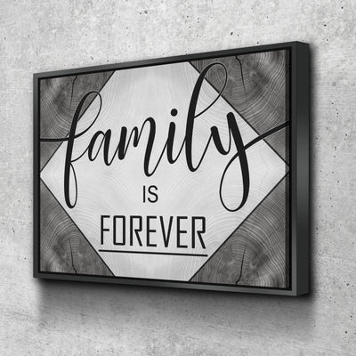 Family Is Forever V1 - Amazing Canvas Prints