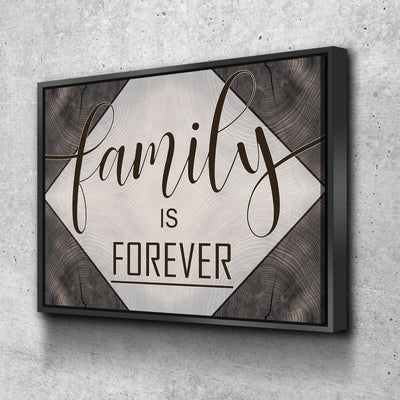 Family Is Forever V2 - Amazing Canvas Prints