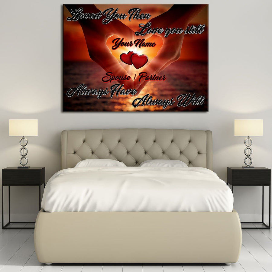 Personalized Couples Canvas - Amazing Canvas Prints
