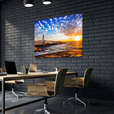 Peggy's Cove Lighthouse - Amazing Canvas Prints