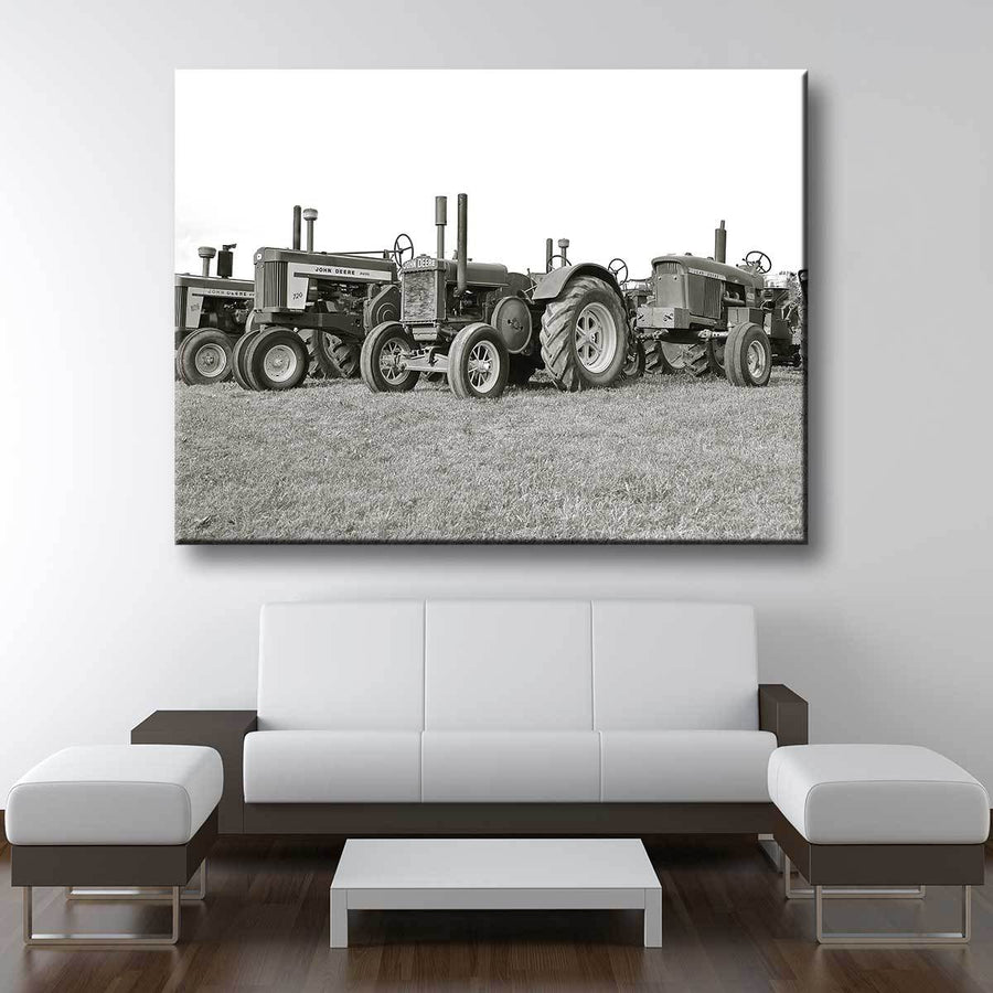 Classic John Deere Tractors - Amazing Canvas Prints