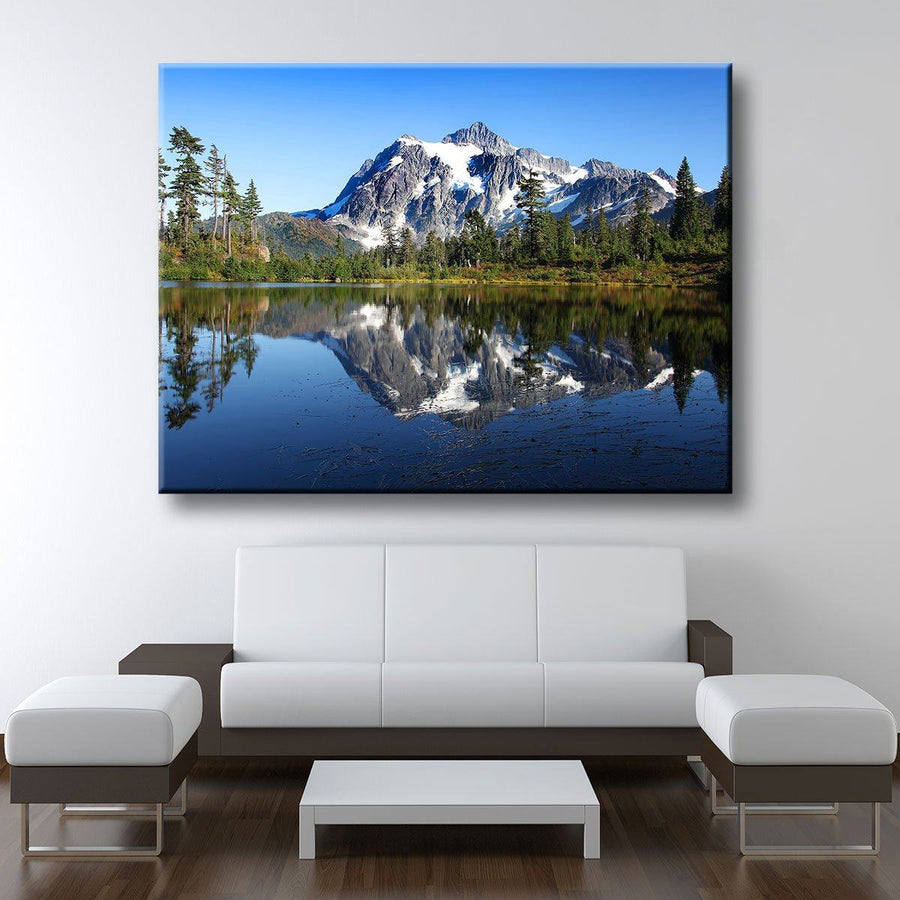 Mount Baker Washington - Amazing Canvas Prints