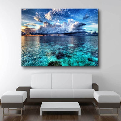 The Calm - Amazing Canvas Prints