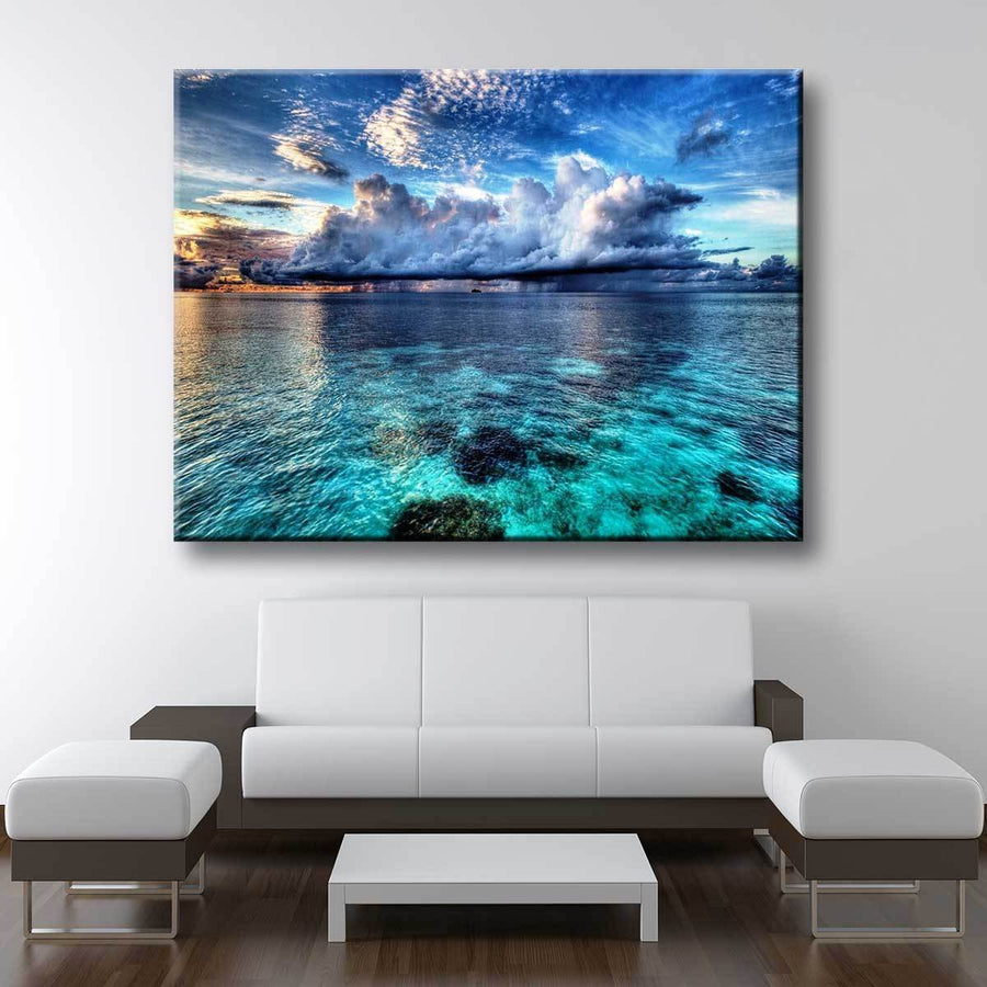The Calm - Amazing Canvas Prints
